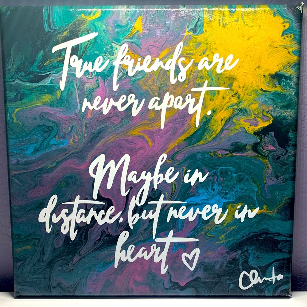 Custom Fluid Art Paintings